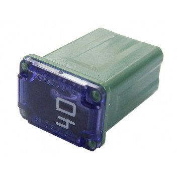 Pearl Low Profile Fuse - Micro J Type 40amp Green