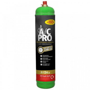 A/C PRO R134A Air-Con Recharge Gas 510g *
