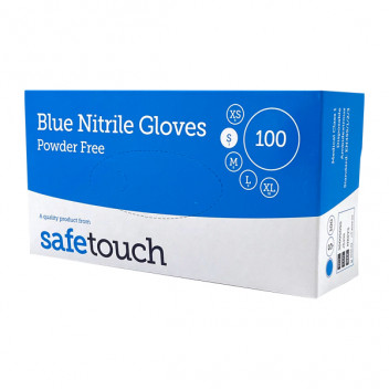 Blue Nitrile Small 3.5g x100