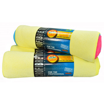 Martin Cox MOGG8 Microfibre 30x40cm Cloths - 6 Pack