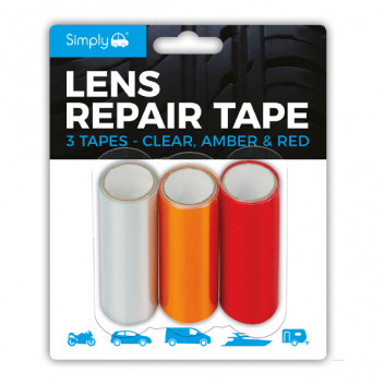 PK3 LENS REPAIR RED/CLEAR/AMBER
