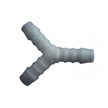 Pearl Y-Piece Hose Connectors - 6mm