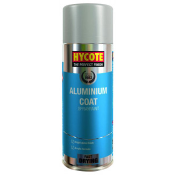 Hycote Aluminium Coat - 400ml Aerosol