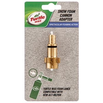 Tutle Wax Kew-Alt-Nilfisk adaptor on card