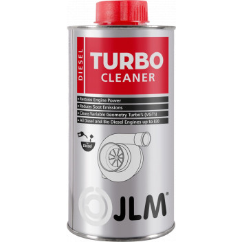 JLM Diesel Turbo Cleaner 500ml