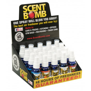 Scent Bomb Counter display Pack 1 - Mixed 20 units