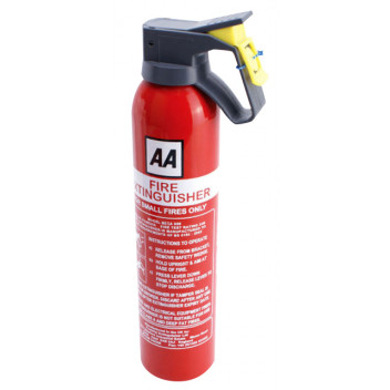 AA Extinguisher B & C Fire Classifications 950G Powder