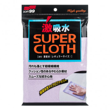Soft99 Microfiber Cloth Super Water Absorbant 1pk