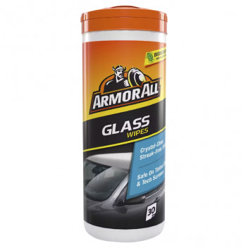 Armor All Glass Wipes - 30 Pack