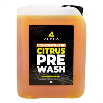 Alpha Citrus Pre Wash CONCENTRATE 5ltr