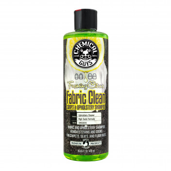 Chemical Guys Foaming Citrus Fabric Interior Shampoo 16Oz