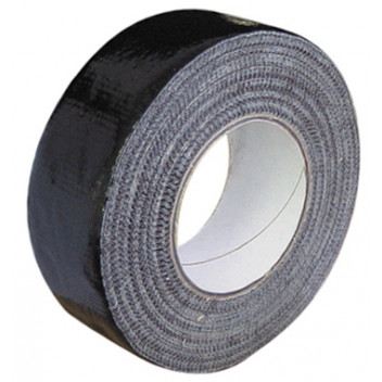 Pearl 50mm x 50m Black Duct Tape