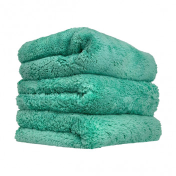 Chemical Guys Happy Ending Microfiber Towel Green- 3pk