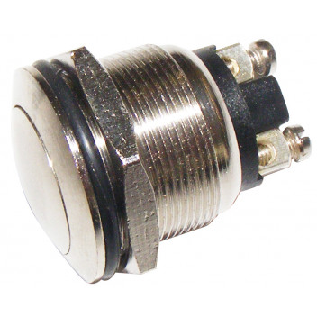 Pearl Plated Brass Horn/Starter Button