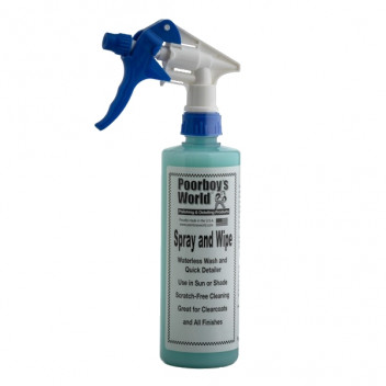 Poorboys Spray and Wipe (473ml)