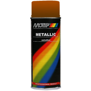 Motip Kompakt Brown Metallic - SS 400ml
