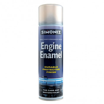 Simoniz Aluminium Engine Enamel - 500ml Aerosol