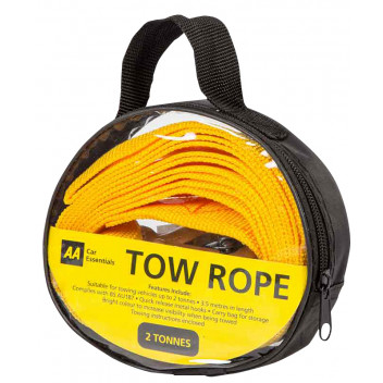 AA 3.5M TOW ROPE