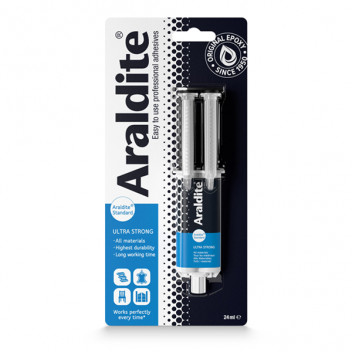 Araldite Standard 24ml Syringe