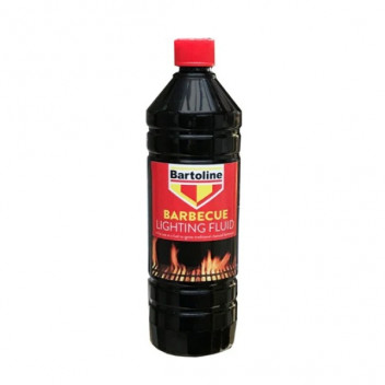 Bartoline 1 litre BBQ Lighting Fluid