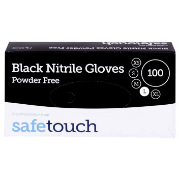 3.5gram Black Nitrile Large x100