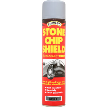 Hammerite Grey Stonechip Shield - 600ml Aerosol