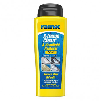 Rain-X X-treme Clean and Headlight Restorer 325ml