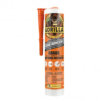 All Purpose Waterproof Grab Adhesive 290ml Gorilla Glue