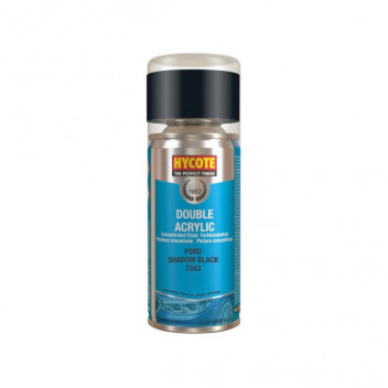 Hycote Ford Shadow Black  - 150ml Aerosol