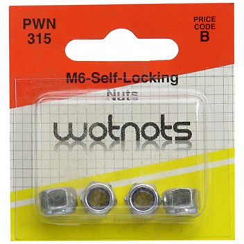 Pearl Pitch Lock Nuts - M6 x 1mm