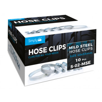 Simply 45-55MM MILD STEEL HOSE 10pk
