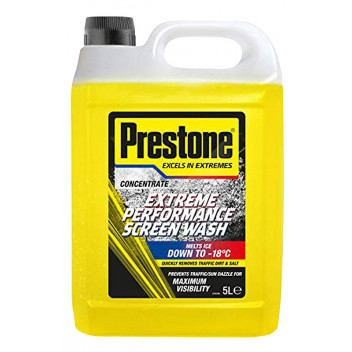 Prestone Max Visability Screenwash Concentrate 5ltr -18�C