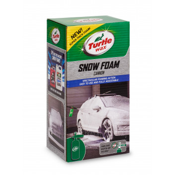 Tutle Wax Foam cannon