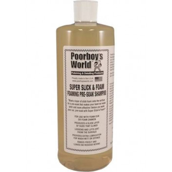 Poorboy's World Super Slick & Foam - Snow Foam 946ml