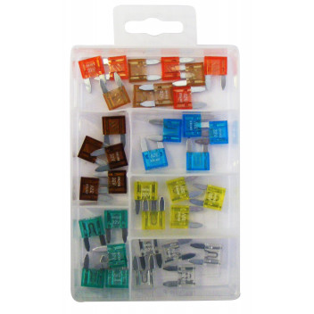 Pearl Mini Assorted Tray - Mini Blade Fuses