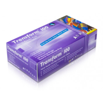 Aurelia Transform Blue Nitrile Gloves x100 - X-Large