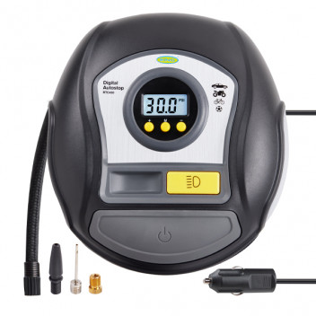Ring  Digital Inflator and Air Pump 12V