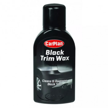 CarPlan Black Trim Wax - 350ml