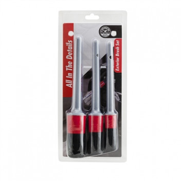 Chemical Guys All In The Details Exterior Brushes 3pk