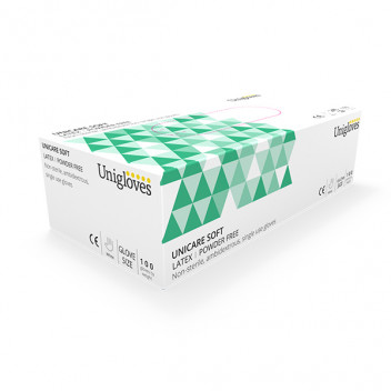 Uniglove Soft Latex PF S