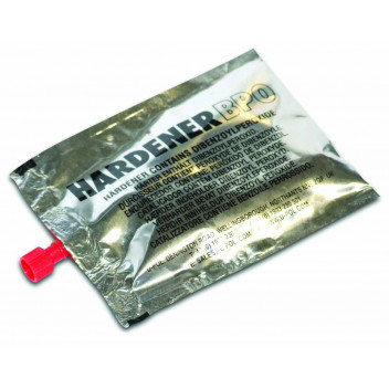 Additional Red BPO Hardener & Isopon Polyester Filler 40g