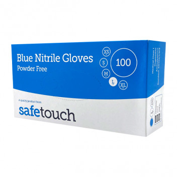 Blue Nitrile Large 3.5g x100