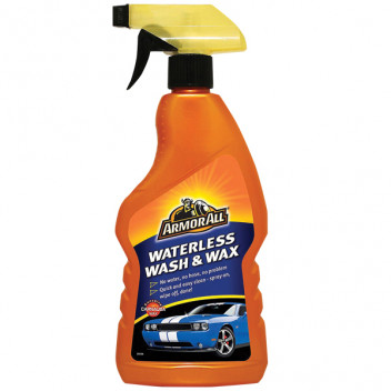 Armorall 500ml Waterless Wash & Wax Trigger