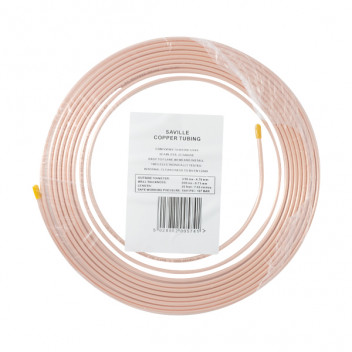 Technopart 3/16 Copper Brake Pipe Roll x 25ft 22 Gauge