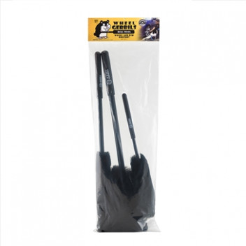 Chemical Guys Extended Reach Wheel And Rim Brushes 3pk