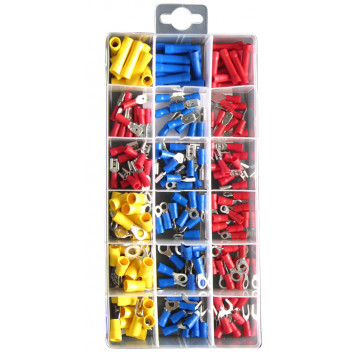Pearl Assorted Crimp Terminals