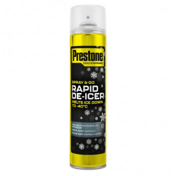 Prestone De-Icer - 600ml Aerosol
