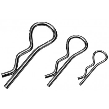 Pearl R Pins Assorted