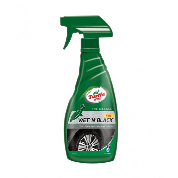 Turtle Wax Wet n Black Tyre Shine 500ml Trigger