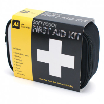 AA Soft Pouch First Aid Kit